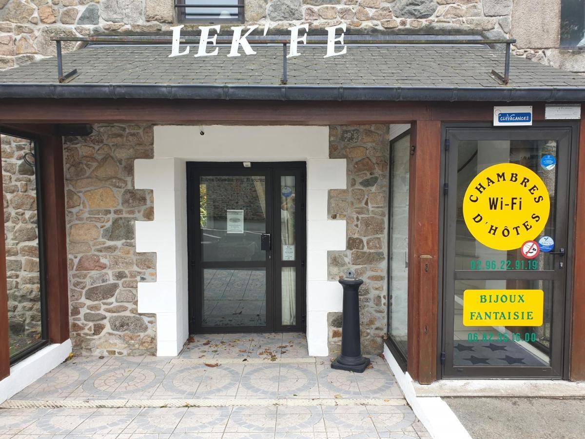 Chambres D'Hotes De La Presqu'Ile Pleubian Eksteriør billede